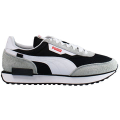 Puma Future Rider Vintage Mens Grey/Black Trainers