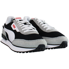 Puma Future Rider Vintage Mens Grey/Black Trainers
