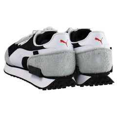 Puma Future Rider Vintage Mens Grey/Black Trainers