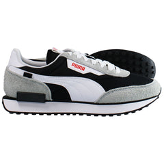 Puma Future Rider Vintage Mens Grey/Black Trainers