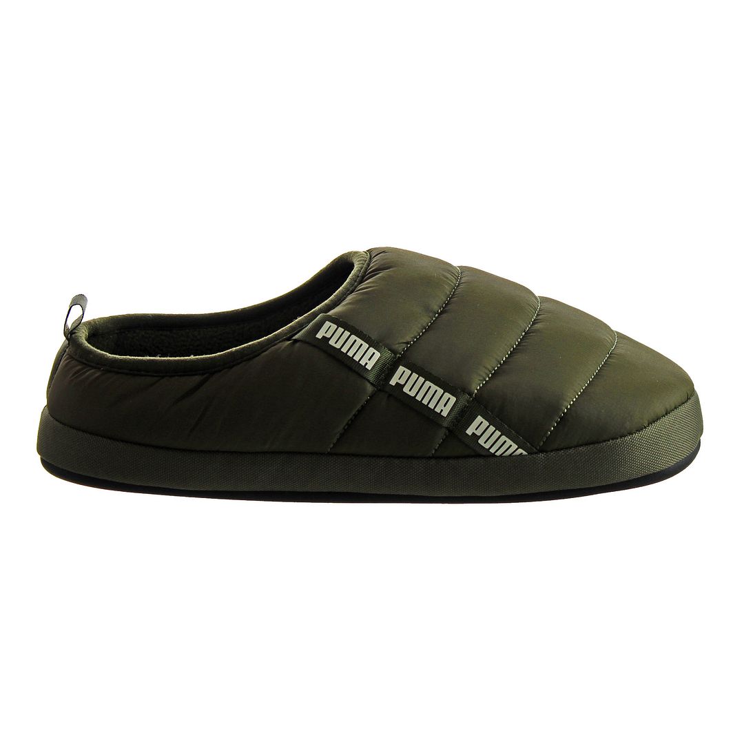 Puma deals green slippers