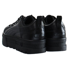 Puma x Dua Lipa Mayze Flutur Womens Black Trainers
