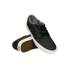 Vans Chapman Stripe Mens Black Plimsolls