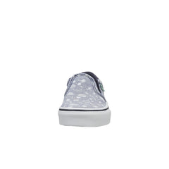 Vans Asher Womens Blue Plimsolls