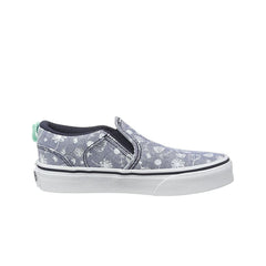 Vans Asher Womens Blue Plimsolls