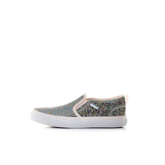 Vans Asher Glitter Womens Gold Plimsolls