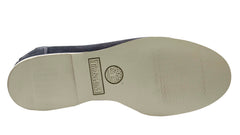 Timberland Classic 2 Eye Womens Dark Blue Boat Shoes