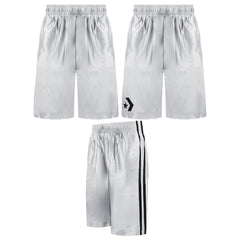 Converse Wade Star Chevron Mens Grey Shorts