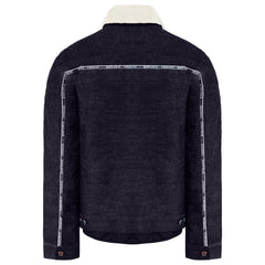 Emporio Armani Shearling Mens Denim Jacket