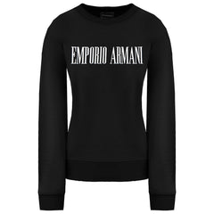 Emporio Armani Womens Black Sweater
