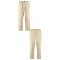 Armani Jeans Mens Beige Trousers