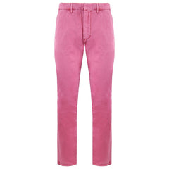 Armani Jeans Mens Coral Trousers