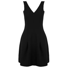 Armani Exchange Womens Black Dress