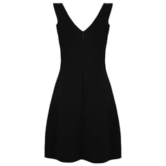 Armani Exchange Womens Black Dress