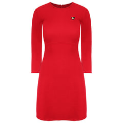 Armani Exchange Womens Red Dress