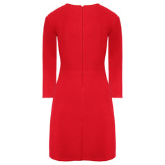 Armani Exchange Womens Red Dress