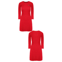 Armani Exchange Womens Red Dress