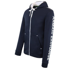 Armani Exchange Mens Navy Track Jacket
