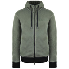 Armani Exchange Mens Green Track Jacket
