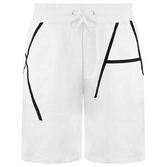 Armani Exchange Mens White Shorts
