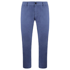 Armani Jeans Mens Blue Slim Fit Chinos