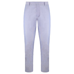 Armani Jeans Slim Fit Mens White/Blue Trousers