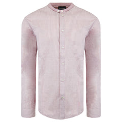 Emporio Armani Regular Fit Mens Striped Shirt