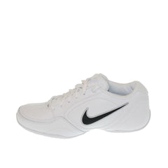 Nike Musique VII Lace Up White Smooth Leather Womens Trainers 407871 102