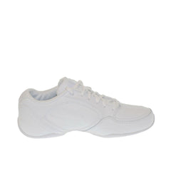 Nike Musique VII Lace Up White Smooth Leather Womens Trainers 407871 102