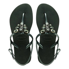 Havaianas Freedom Capri III Womens Black Sandals