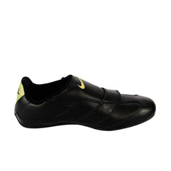 Nike Roubaix II V Strap Up Black Smooth Leather Womens Trainers 429884 001