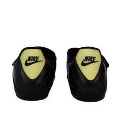 Nike Roubaix II V Strap Up Black Smooth Leather Womens Trainers 429884 001