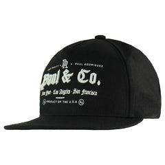 Nike Skateboarding x Paul Rodriguez Black White Unisex Adjust Hat 444031 010
