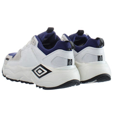 Umbro Run M LE Mens White Trainers