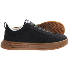 Umbro Greco Mens Black Trainers