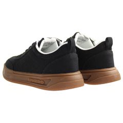 Umbro Greco Mens Black Trainers
