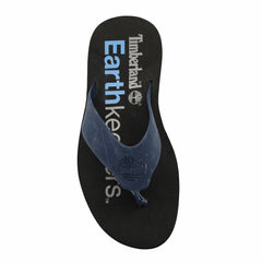 Timberland Earthkeepers Mens Navy Flip-Flops