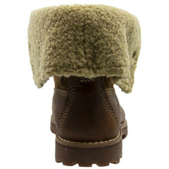 Timberland 6inch Shearling Kids Brown Boots