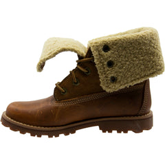 Timberland 6inch Shearling Kids Brown Boots
