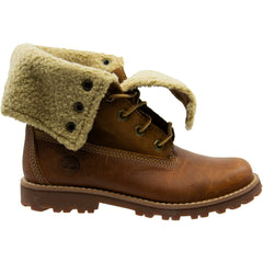 Timberland 6inch Shearling Kids Brown Boots