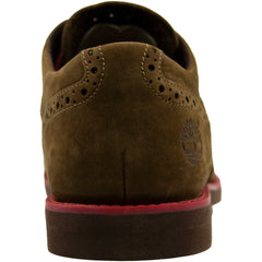 Timberland Stormbuck Lite Mens Brown Brogue Shoes