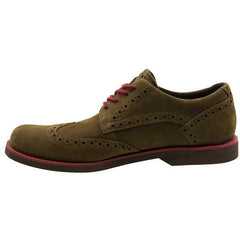 Timberland Stormbuck Lite Mens Brown Brogue Shoes