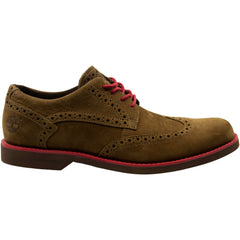 Timberland Stormbuck Lite Mens Brown Brogue Shoes