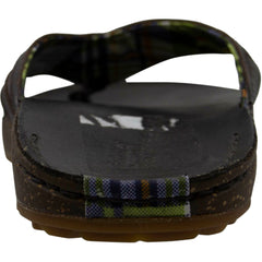 Timberland Earthkeepers Rugged Mens Brown Flip-Flops