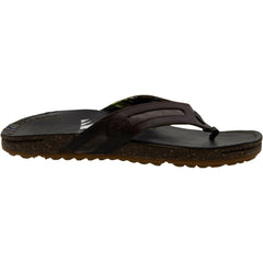 Timberland Earthkeepers Rugged Mens Brown Flip-Flops