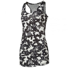 Puma Burst Graphic Womens Black/White Vest