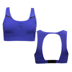 Puma PWRSHAPE Pure Womens Blue Sports Bra