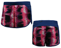 Puma Blast 3inch Womens Pink/Blue Shorts