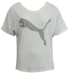 Puma Loose Womens White T-Shirt