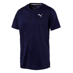 Puma Ignite Mens Navy T-Shirt
